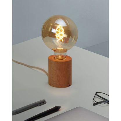 Kit luminaire bois à poser ou à suspendre