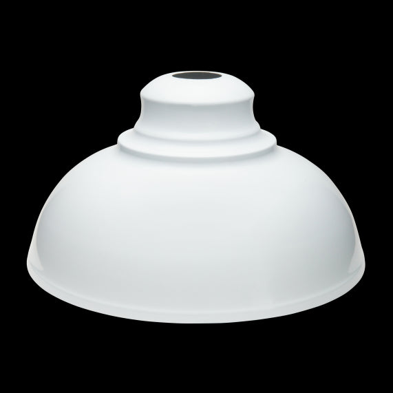 abat jour metal blanc D.300mm