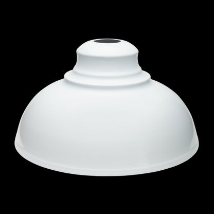 abat jour metal blanc D.300mm