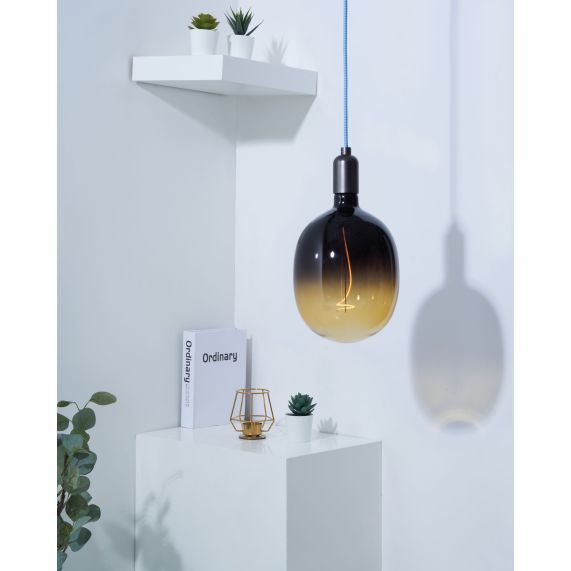 AMPOULE SHADOW NIEBLA AMBRE  D180 FILAMENT LED 4W E27 2200K DIM