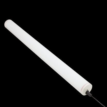 Sinope - Réglette étanche LED IP 68 Ø100x1217 40W 6000K 5200lm 120° PC Milky