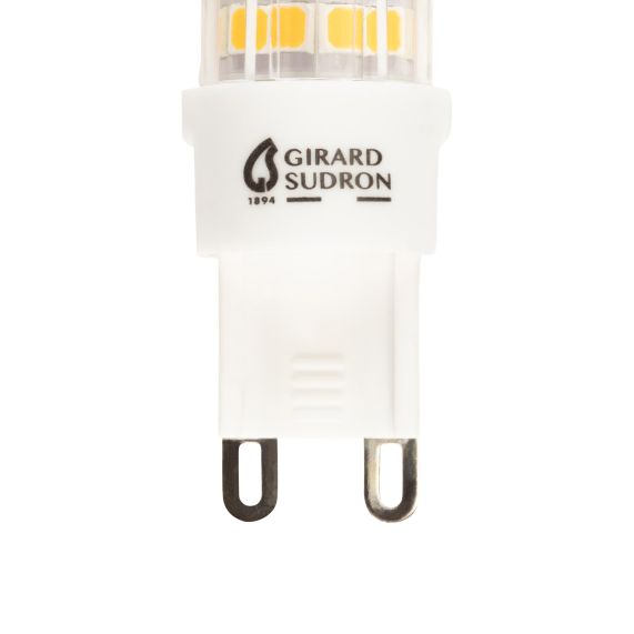 Pépite G9 3.5W  330lm 18*55mm