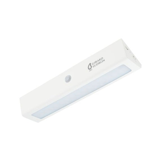 Menkar - Eclairage de meuble LED 210x55x30 1W 3000K 100lm 90° blanc