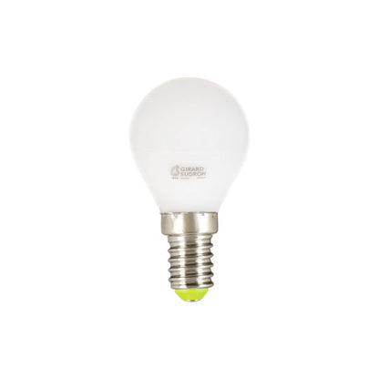 Sphérique G45 LED 330° 5W E14 2700K 400Lm Dim.