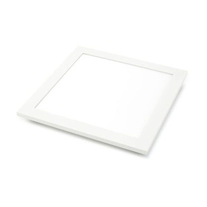 Kamet - Dalle LED 300x300 18W 3000K 1500lm 120° blanc IP40 UGR<19