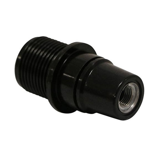 Douille E14 Filetée Avec Portée Noire Culot H21 Montée