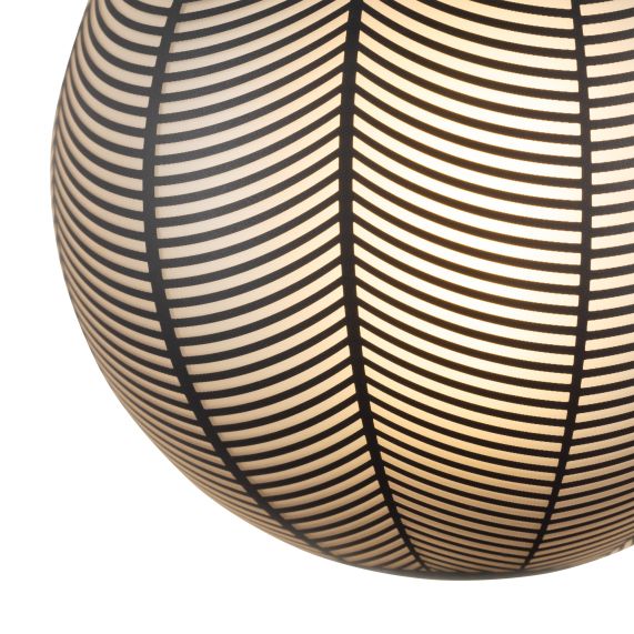 Ampoule LED motifs quartiers E27 G125 4W 130lm 2700K Dim