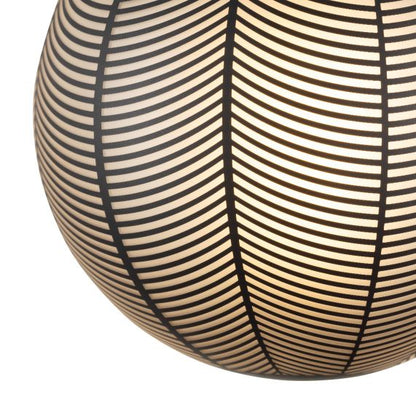 Ampoule LED motifs quartiers E27 G125 4W 130lm 2700K Dim