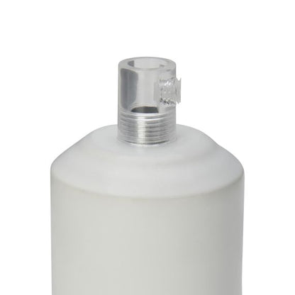 Douille Céramique E27 Blanc Antique