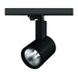 Mimas - Projecteur sur rail LED Ø130x284 42W 3000K 3600lm 36° noir