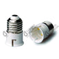 Adaptateur E27-B22 plastique Blanc
