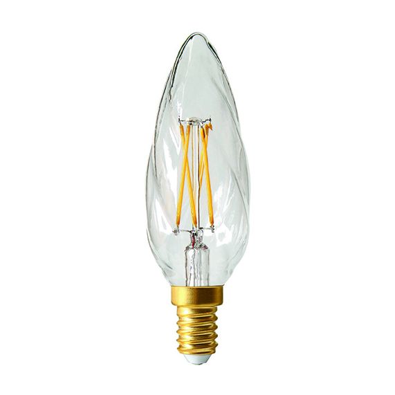 Candle F6 Filament LED 5W E12 2700K 520Lm Dim. Cl.