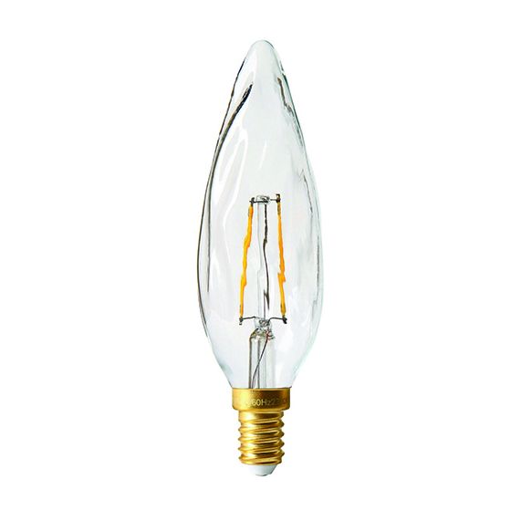 Candle GS8 LED Filament 2W E14 2700K 220Lm Cl.