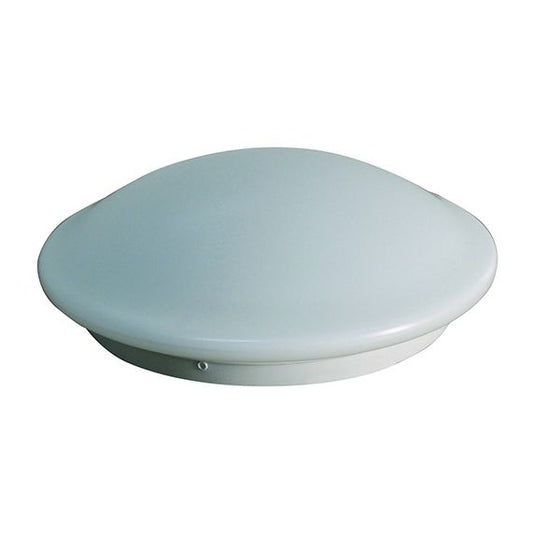 Dome - Plafonnier LED Ø350x115 18W 4000K 1500lm 120° avec détecteur de présence blanc