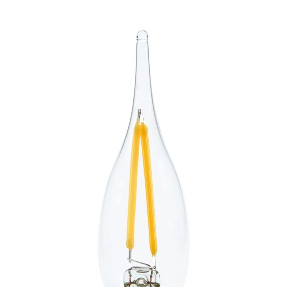 Candle GS1 Filament LED 1W E12 2700K 100Lm Cl.