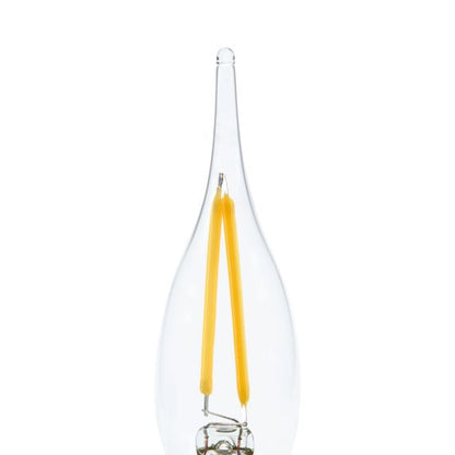 Candle GS1 Filament LED 1W E12 2700K 100Lm Cl.