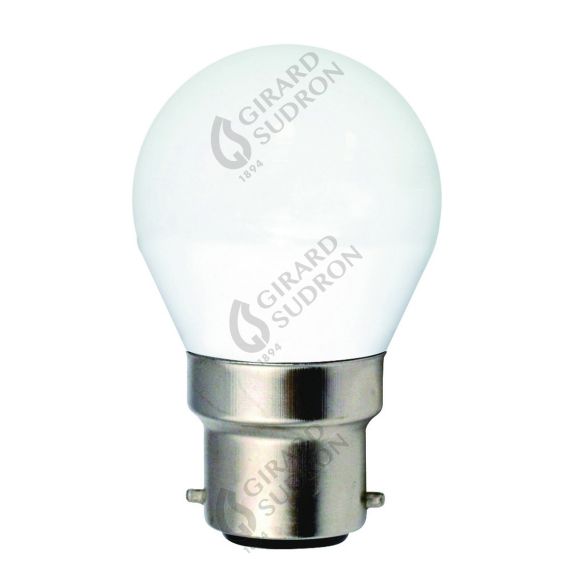 Spherical G45 LED 330° 5W B22 2700K 400Lm