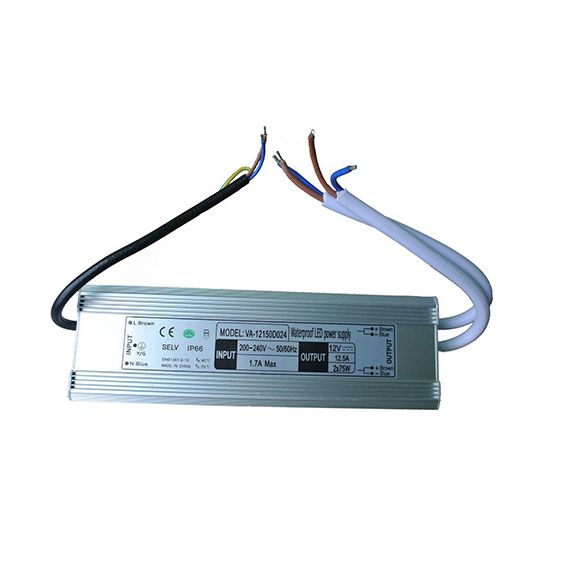 Driver Led 150W 12V DC IP66