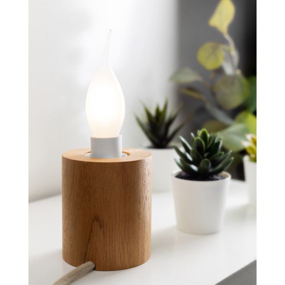 Flamme CV4 Filament LED 5W E14 2700K 580Lm Mat