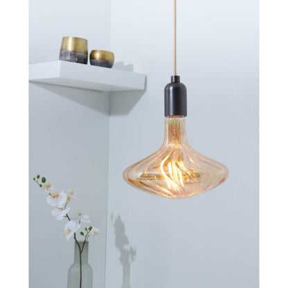 Lampe ART DECO Filament Led 6W E27 2000K 480lm Dim. Amb.