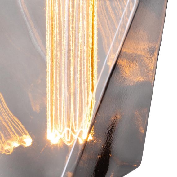 VIS VERSA Ampoule LED smoky triangle E27 D31,5mm 4W 100lm 2000K