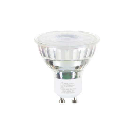 Pack 5* SPOT LED 4.5W GU10 3000K 400Lm