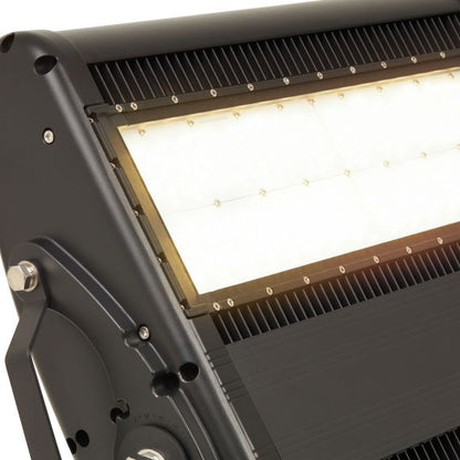 Logan Projecteur LED - 1100W 121000lm 4000K - IP65 Noir