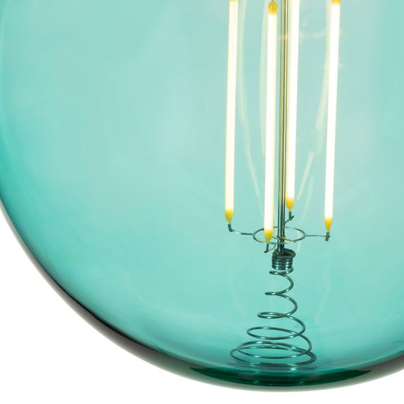 Ampoule bleue 160*265 - Filament LED-7W-E27-3500K-400lm-Dim