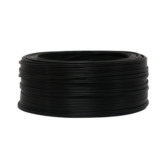 Cable meplat noir PVC 2x0,3mm² ty pe de cable VDE8867 100m