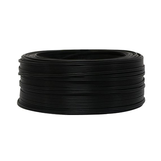 Cable meplat noir PVC 2x0,3mm² ty pe de cable VDE8867 100m