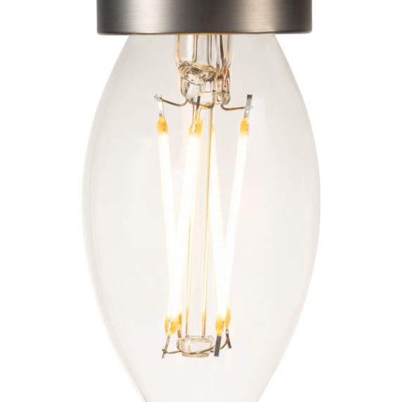 Flamme GS4 Filament LED 4W E14 2700K 320Lm Dim. Cl. 3125467137711