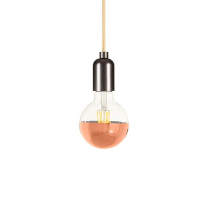 Globe D95 Filament LED Calotte Bronze 8W E27 2700K 950Lm Dim