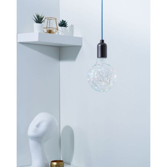 Globe G125 Happy In 1W E27 RGB Cl.