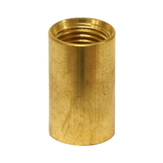 Raccord Dble F.10X1 L.20 Laiton