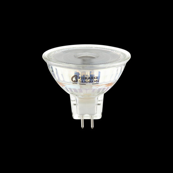 Nouveau Spot GU5,3 6,3W 36° 2700K 450lm dim - Nacré Effet Dichroique