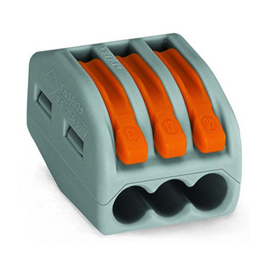 Borne De Connexion 3X0.08-4 MM²