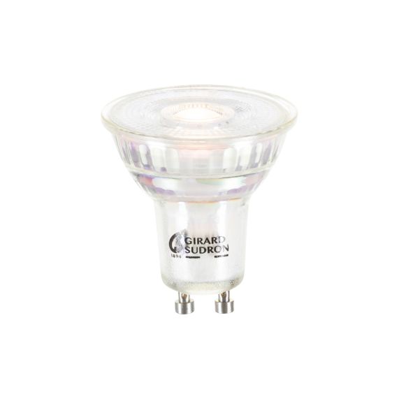 Spot LED 5,5W GU10 2700K 345Lm 36° dim Cl. dichroïque