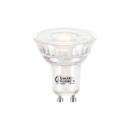 Spot LED 5,5W GU10 2700K 345Lm 36° dim Cl. dichroïque
