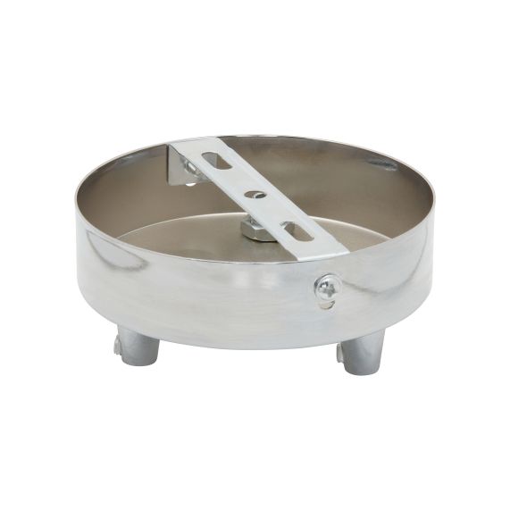 Plafonnier Acier Chrome 3S