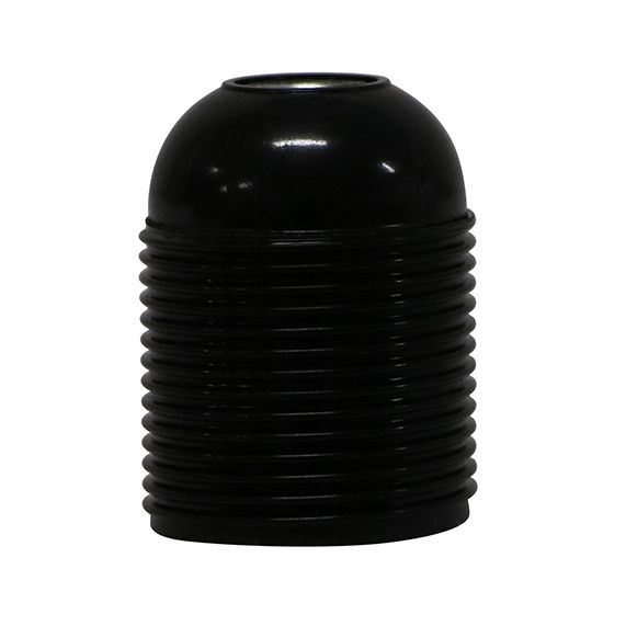 Douil.E27 Filetee Montee Noire