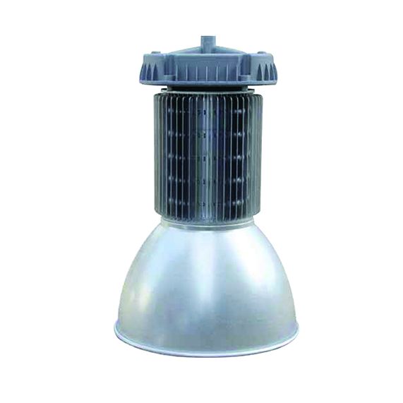 FS Nara - Armature industrielle LED IP 65 Ø500x574 110W 4000K 12100lm 120° argent Dim