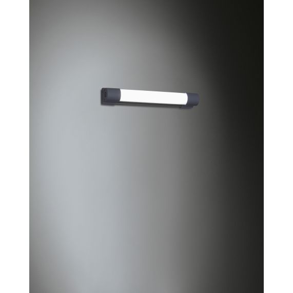 Dione - Batterie tube LED 215x33.5x39 4W 6000K 370-190-30lm 120° argent Dim