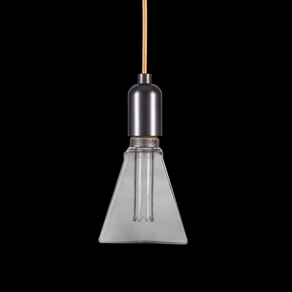 VIS VERSA Ampoule LED smoky triangle E27 D31,5mm 4W 100lm 2000K