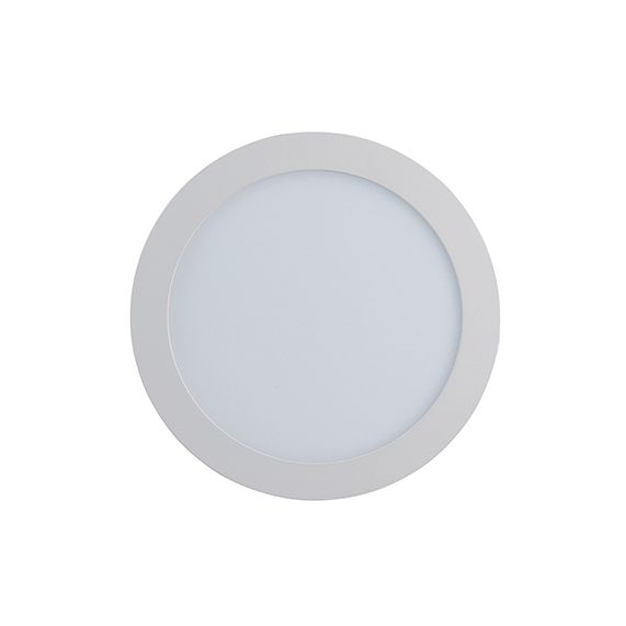 FS Kili - EcoWatts - Luminaire encastré LED Ø120x25 enc.Ø108 6W 4000K440lm 110° blanc
