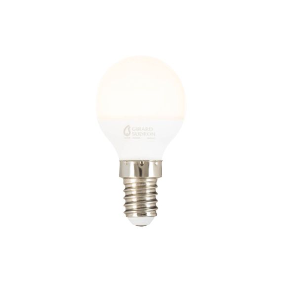Sphérique G45 LED 270° 5.5W E14 2700K 470lm