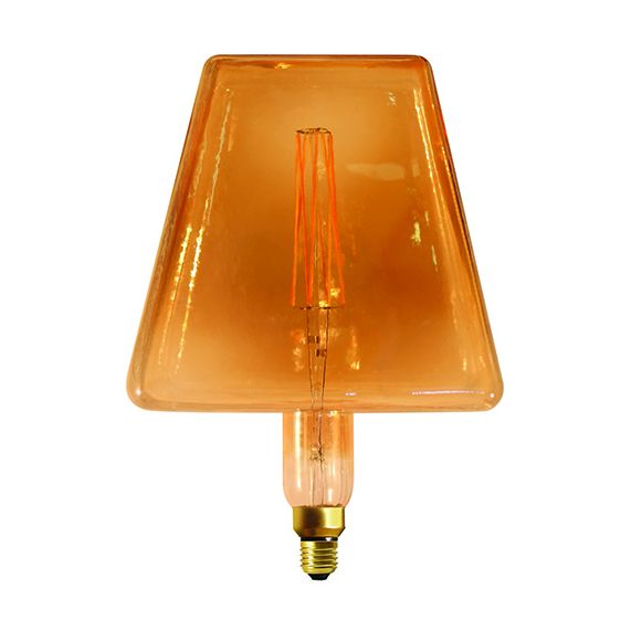 Ampoule géante Pyramid design by Fabrice Peltier filament LED 4W E27 2000K 400Lm dim Amb.