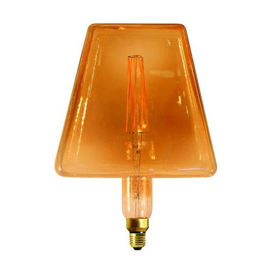 Ampoule géante Pyramid design by Fabrice Peltier filament LED 4W E27 2000K 400Lm dim Amb.