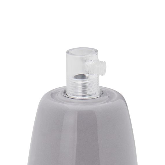 Douille Céramique E27 Grise