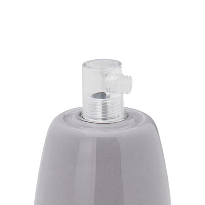 Douille Céramique E27 Grise