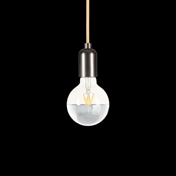 Globe "Calotte Argentée"